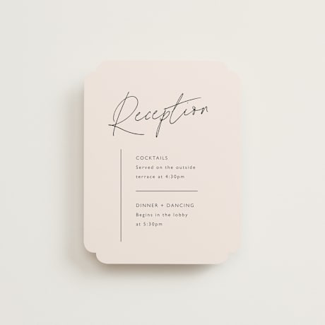 Reception Cards