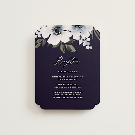 Reception Cards