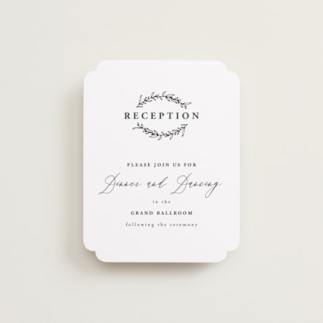 Reception Cards