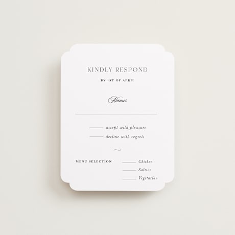 RSVP Cards