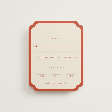 RSVP Cards
