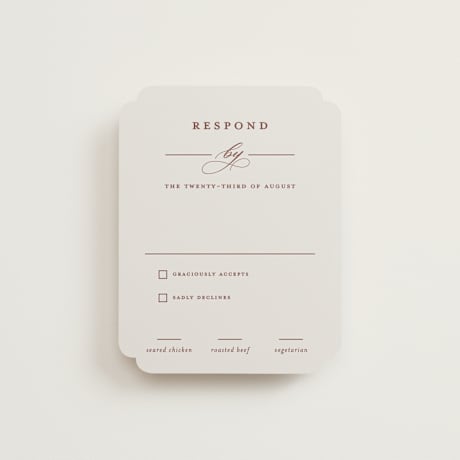 RSVP Cards