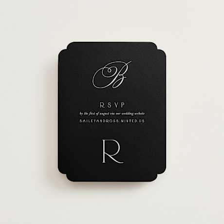 RSVP Online Enclosure Cards