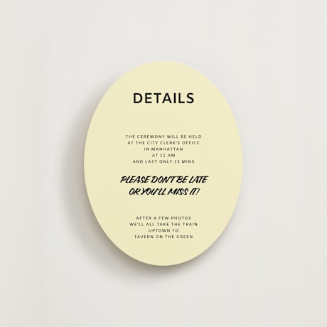 Direction Cards
