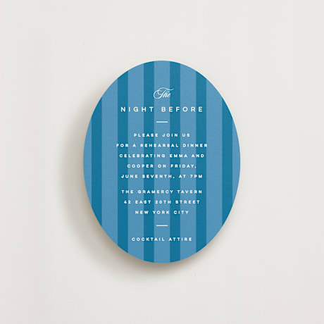 Rehearsal Dinner Cards