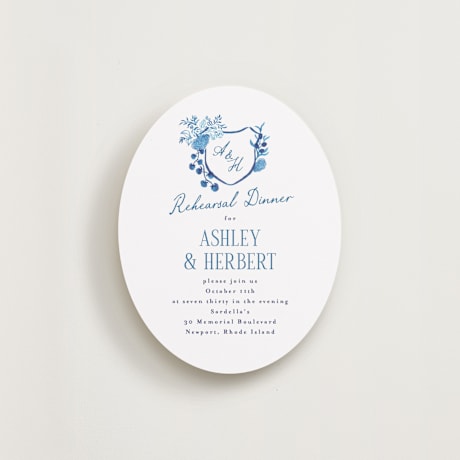 Rehearsal Dinner Cards
