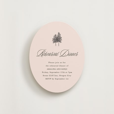 Rehearsal Dinner Cards