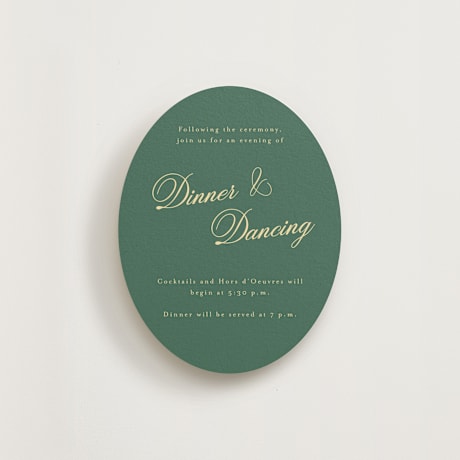 Reception Cards