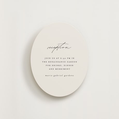 Reception Cards