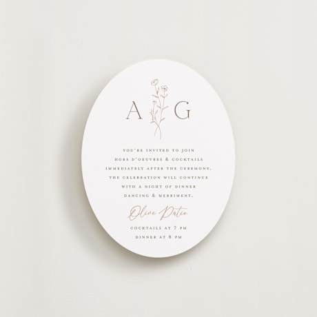Reception Cards