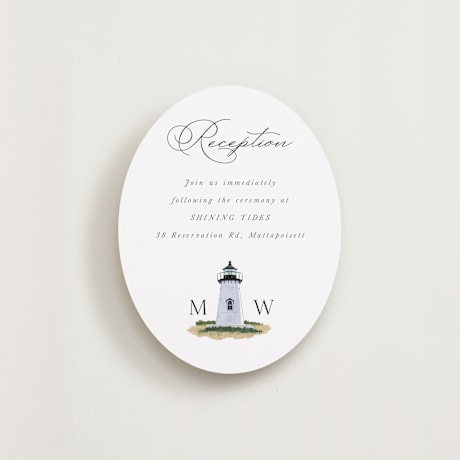 Reception Cards