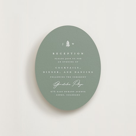 Reception Cards