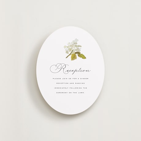 Reception Cards