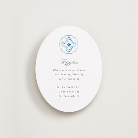 Reception Cards