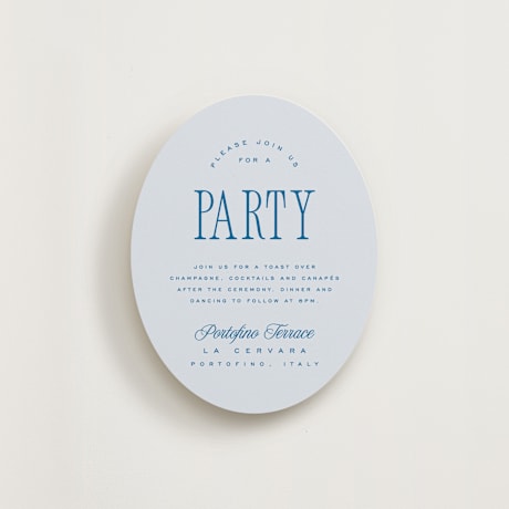 Reception Cards