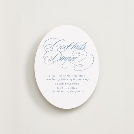Reception Cards