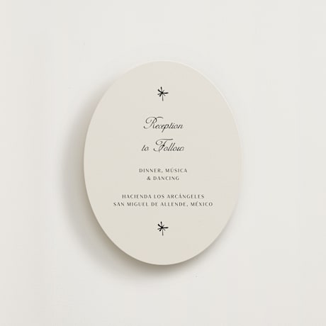 Reception Cards
