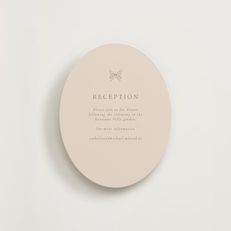 Reception Cards