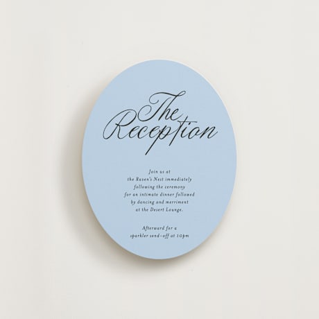 Reception Cards