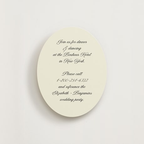 Reception Cards