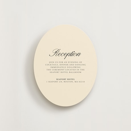 Reception Cards