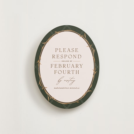 RSVP Online Enclosure Cards