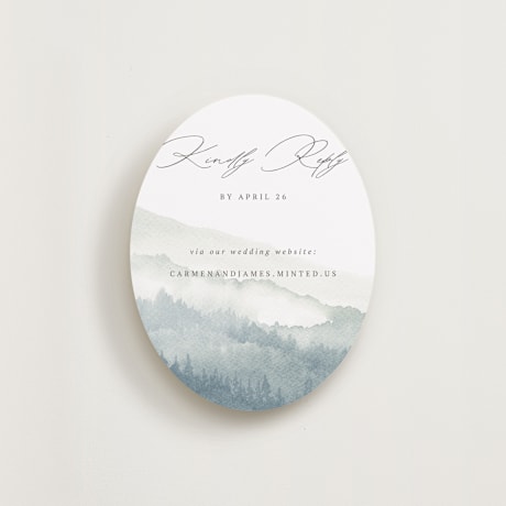 RSVP Online Enclosure Cards