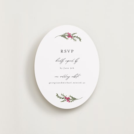 RSVP Online Enclosure Cards