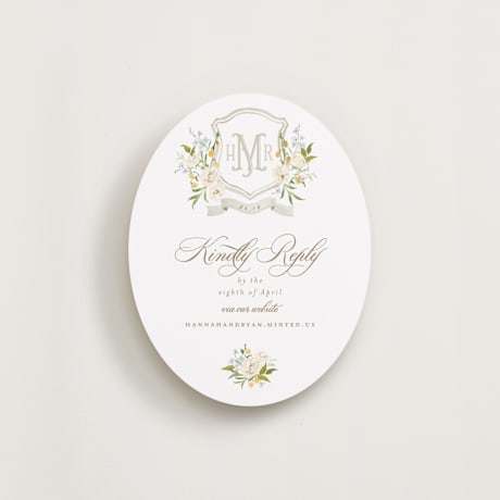 RSVP Online Enclosure Cards