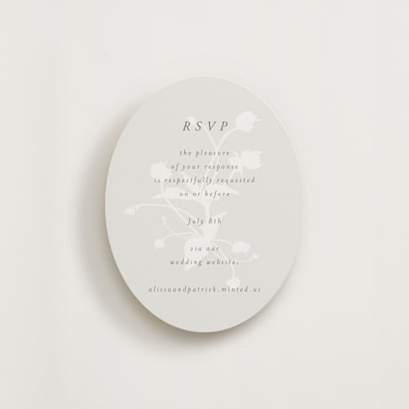 RSVP Online Enclosure Cards