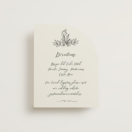 Direction Cards