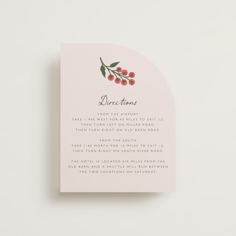Direction Cards
