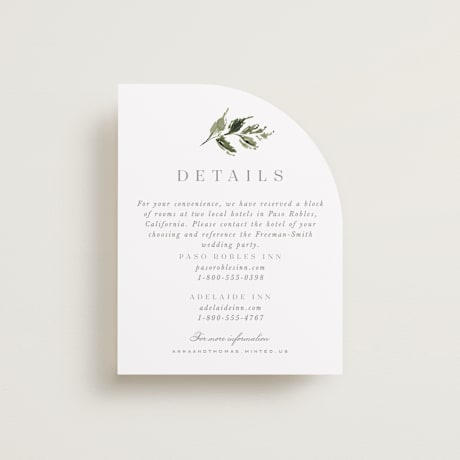 Direction Cards