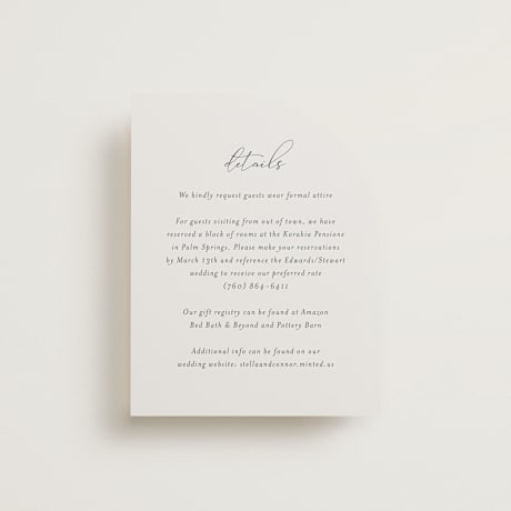 Direction Cards