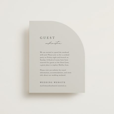 Direction Cards