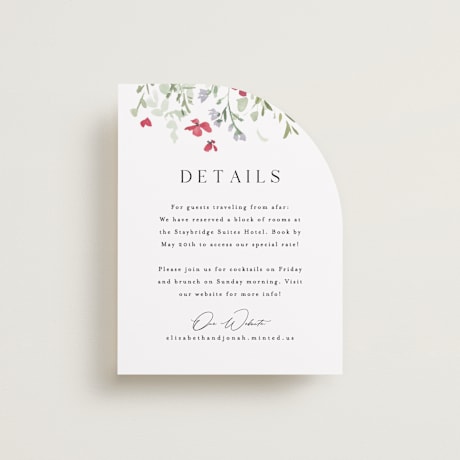 Direction Cards