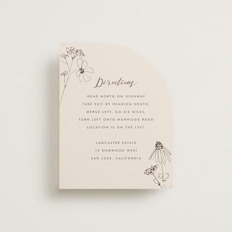 Direction Cards