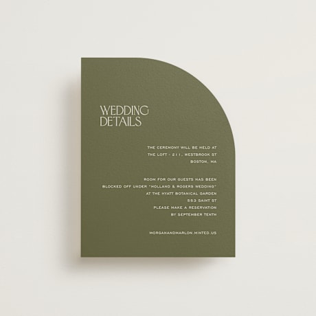 Direction Cards