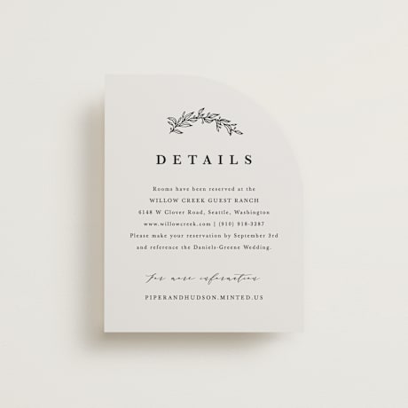 Direction Cards