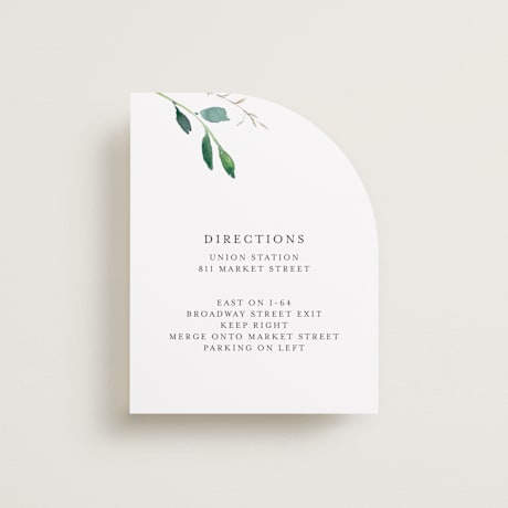 Direction Cards