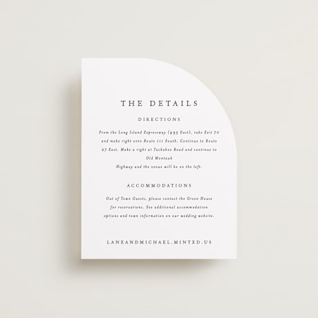 Direction Cards