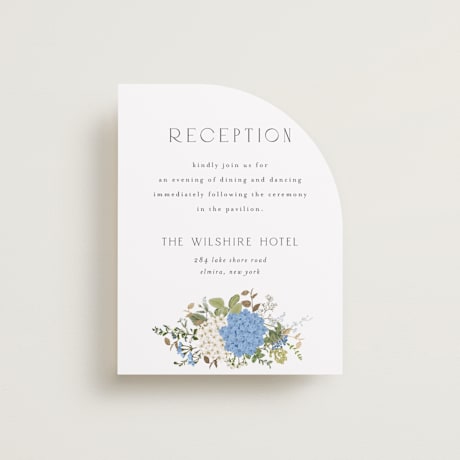 Reception Cards