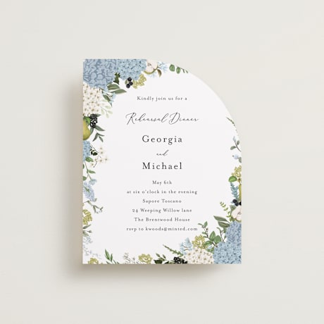 Rehearsal Dinner Cards