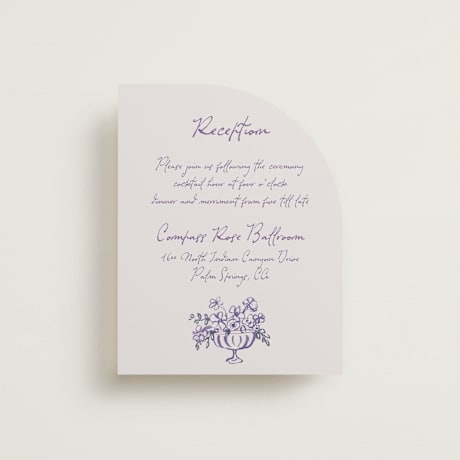 Reception Cards