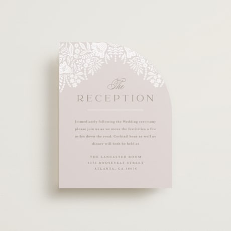 Reception Cards