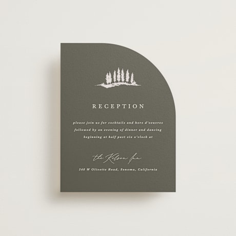 Reception Cards