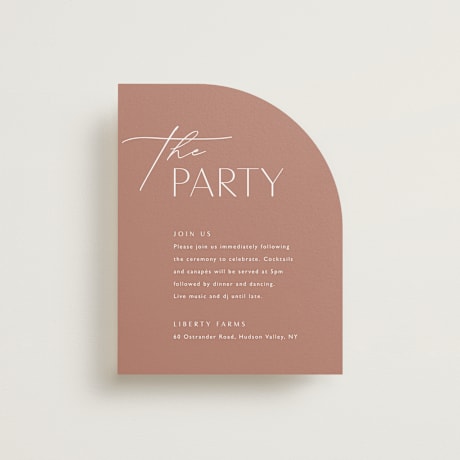 Reception Cards