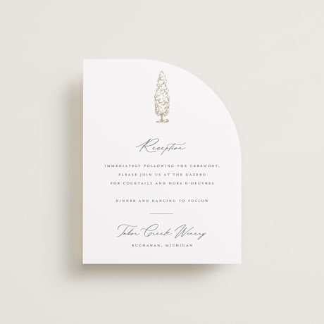 Reception Cards