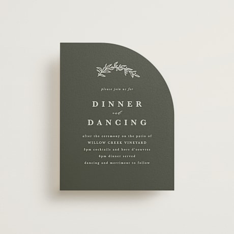 Reception Cards