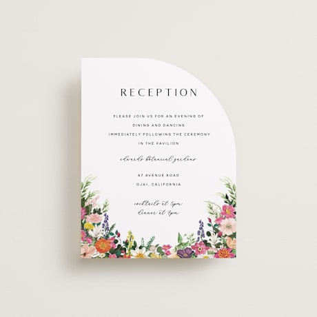 Reception Cards